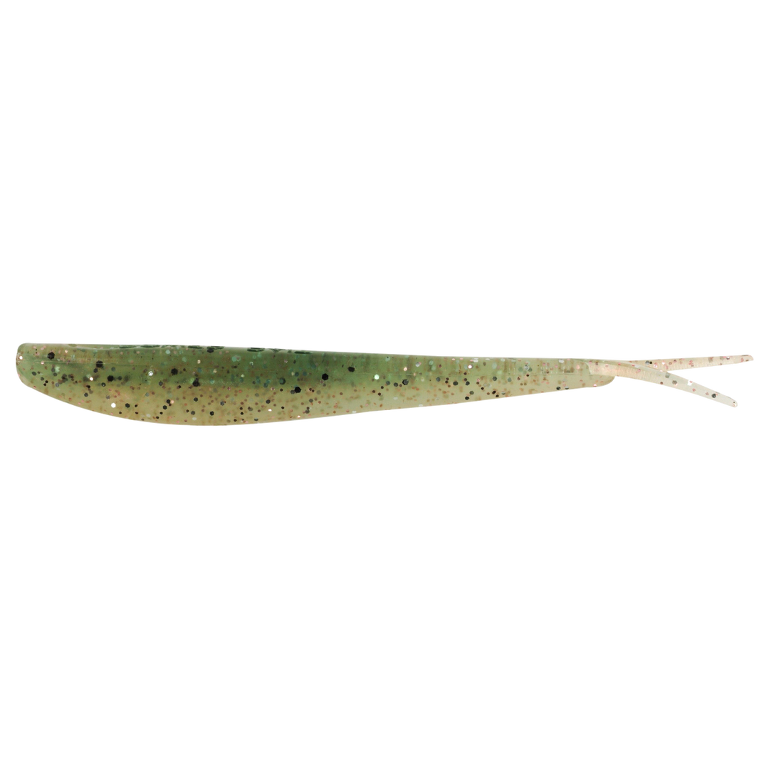 Berkley PowerBait Minnow 2" Jigi 18kpl | Emerald Shiner