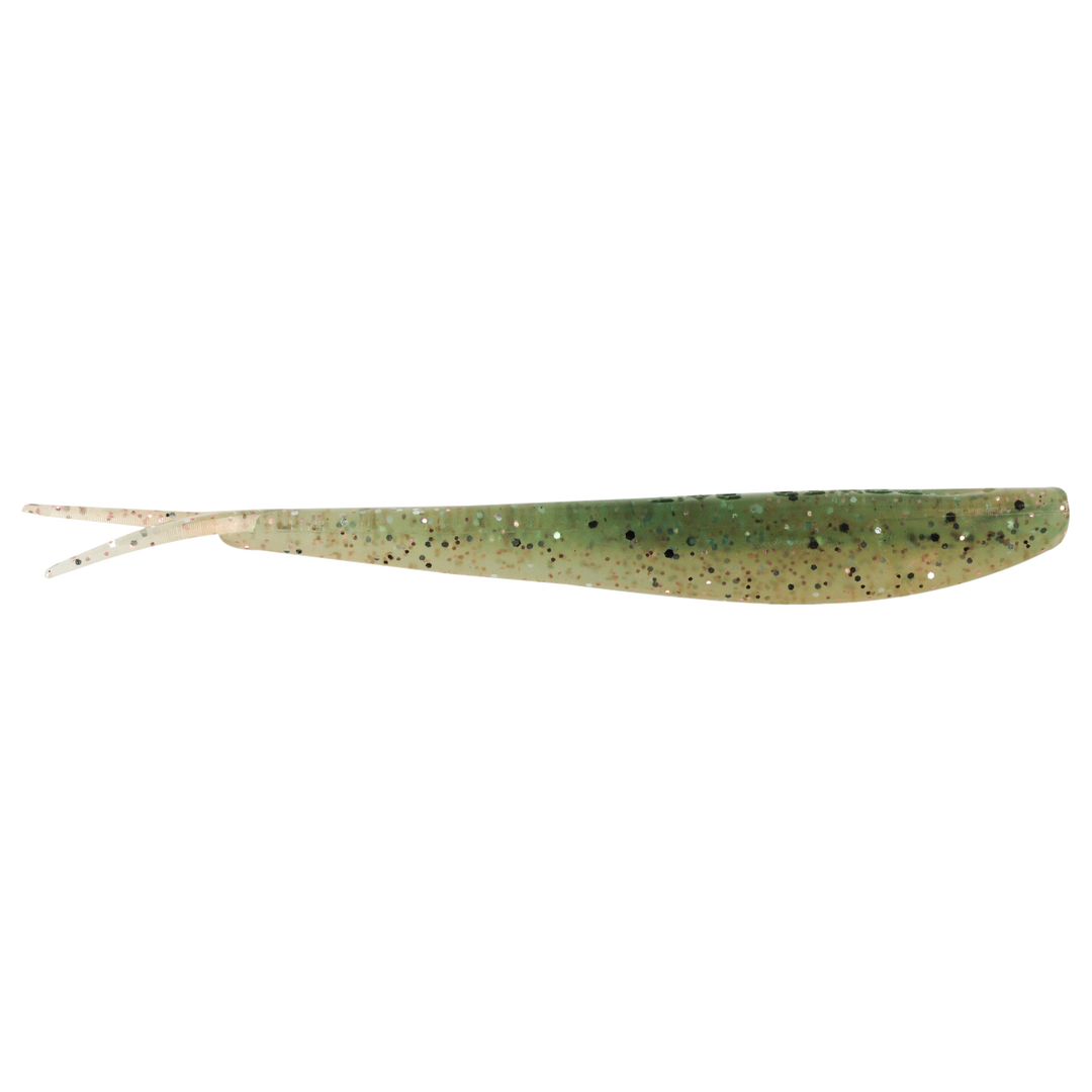 Berkley PowerBait Minnow 2" Jigi 18kpl | Emerald Shiner