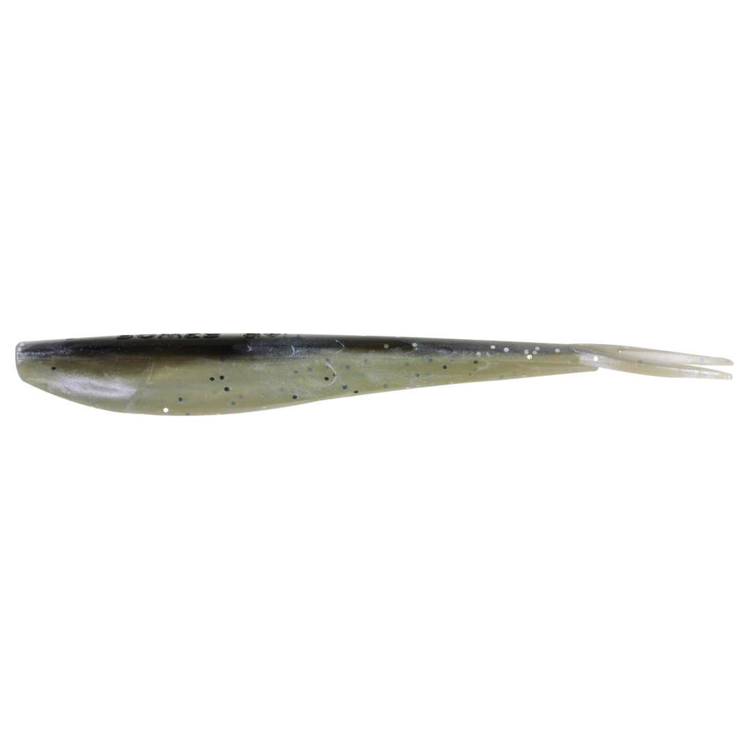 Berkley PowerBait Minnow 3" Jigi 15kpl | Black Shad