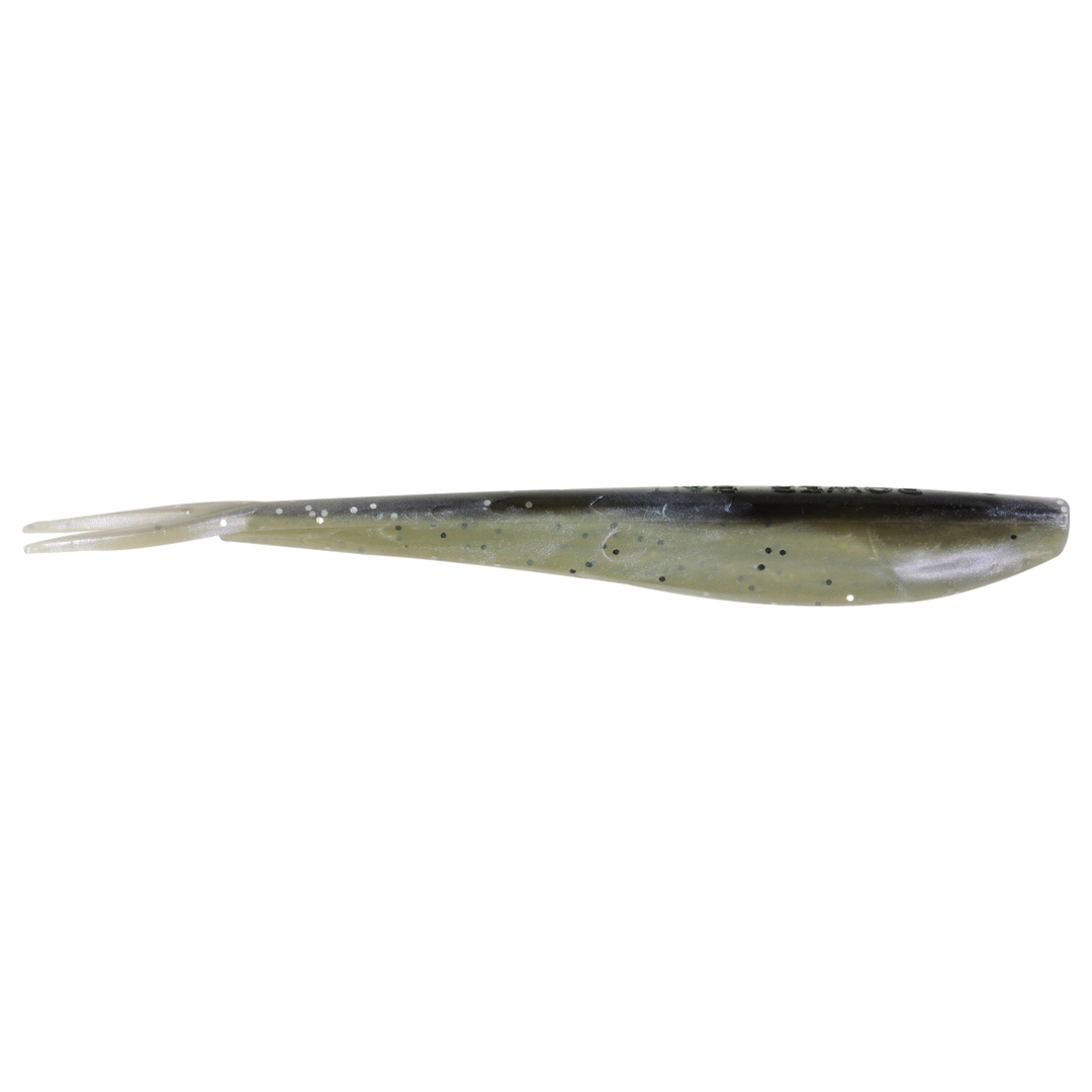 Berkley PowerBait Minnow 3" Jigi 15kpl | Black Shad