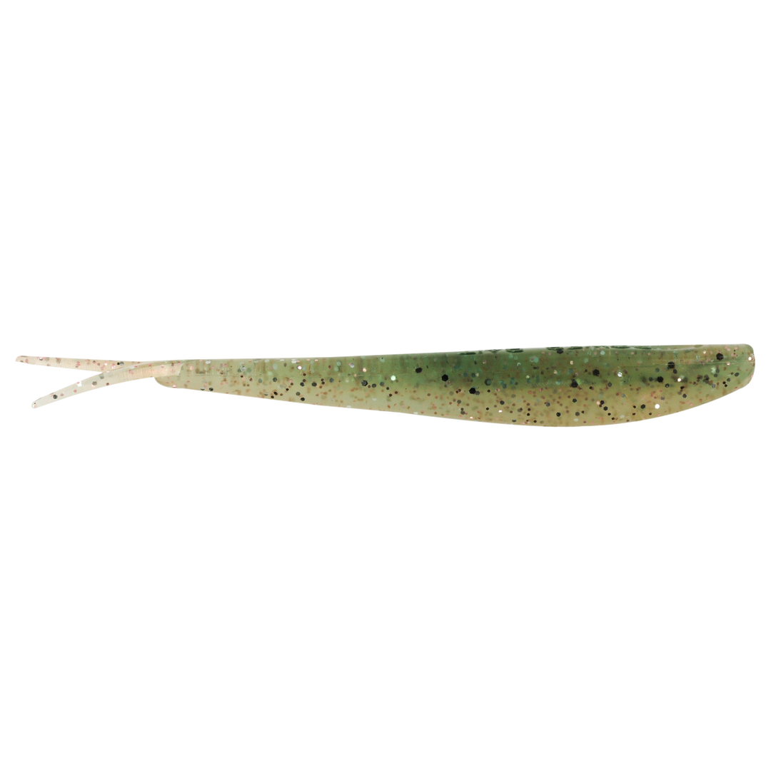 Berkley PowerBait Minnow 3" Jigi 15kpl | Emerald Shiner