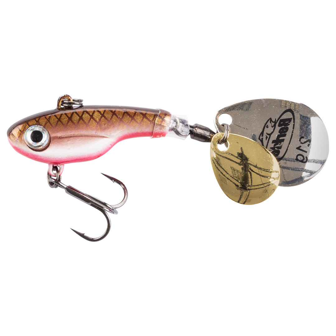 Berkley Pulse Spintail 9g | Black n Red