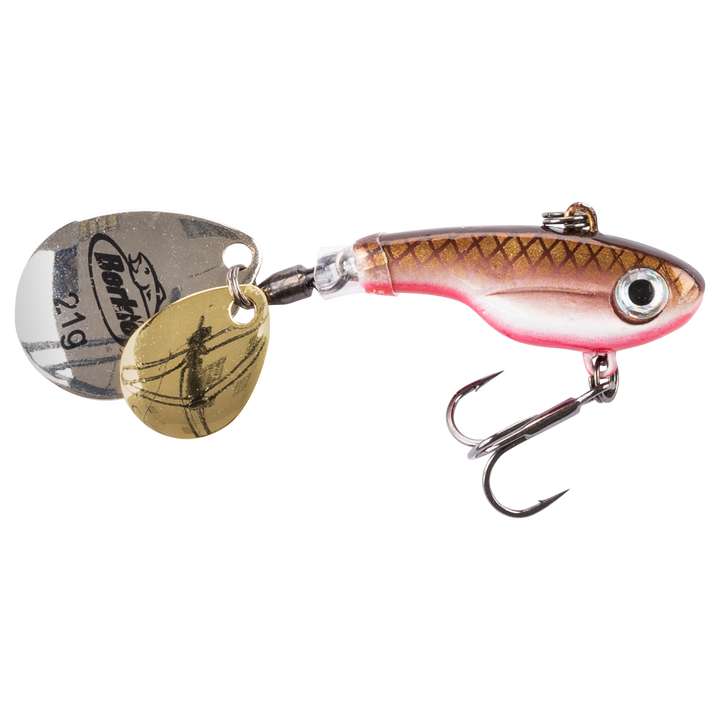 Berkley Pulse Spintail 9g | Black n Red