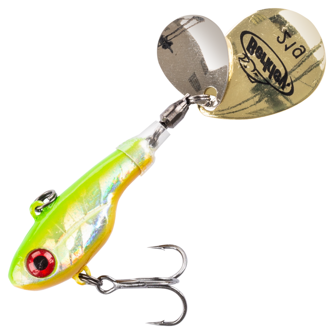 Berkley Pulse Spintail 9g | Candy Lime