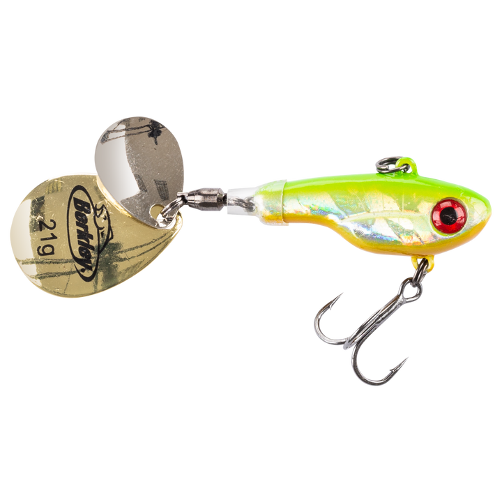 Berkley Pulse Spintail 9g | Candy Lime
