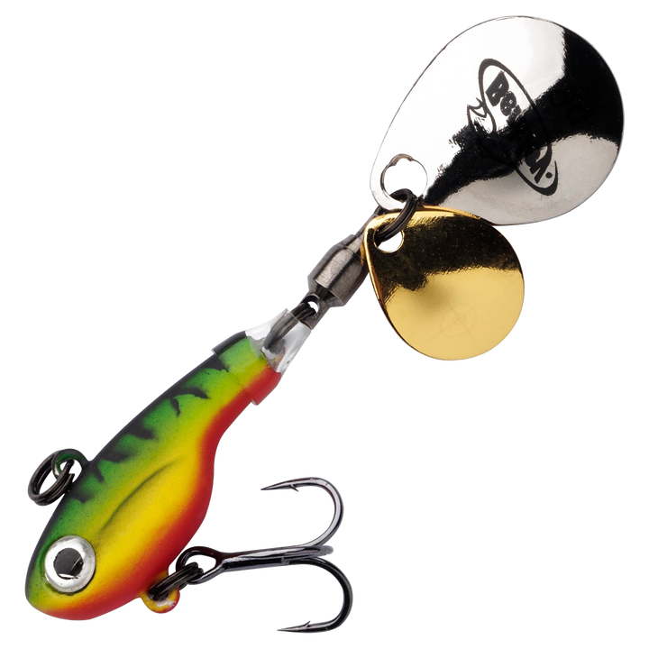 Berkley Pulse Spintail 9g | Hot Perch