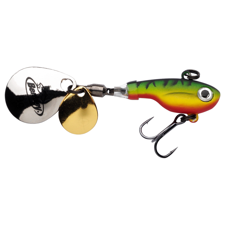 Berkley Pulse Spintail 9g | Hot Perch