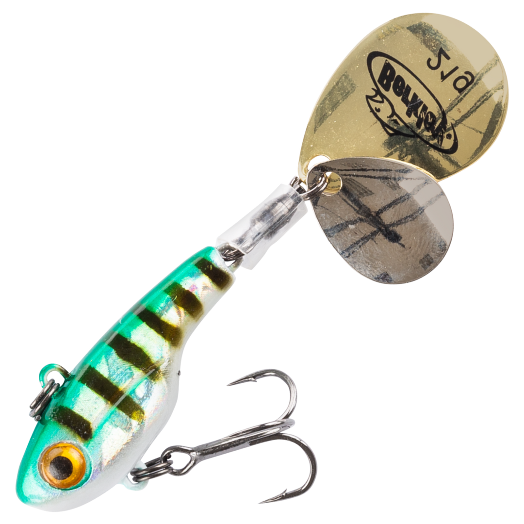 Berkley Pulse Spintail 9g | Holo Perch