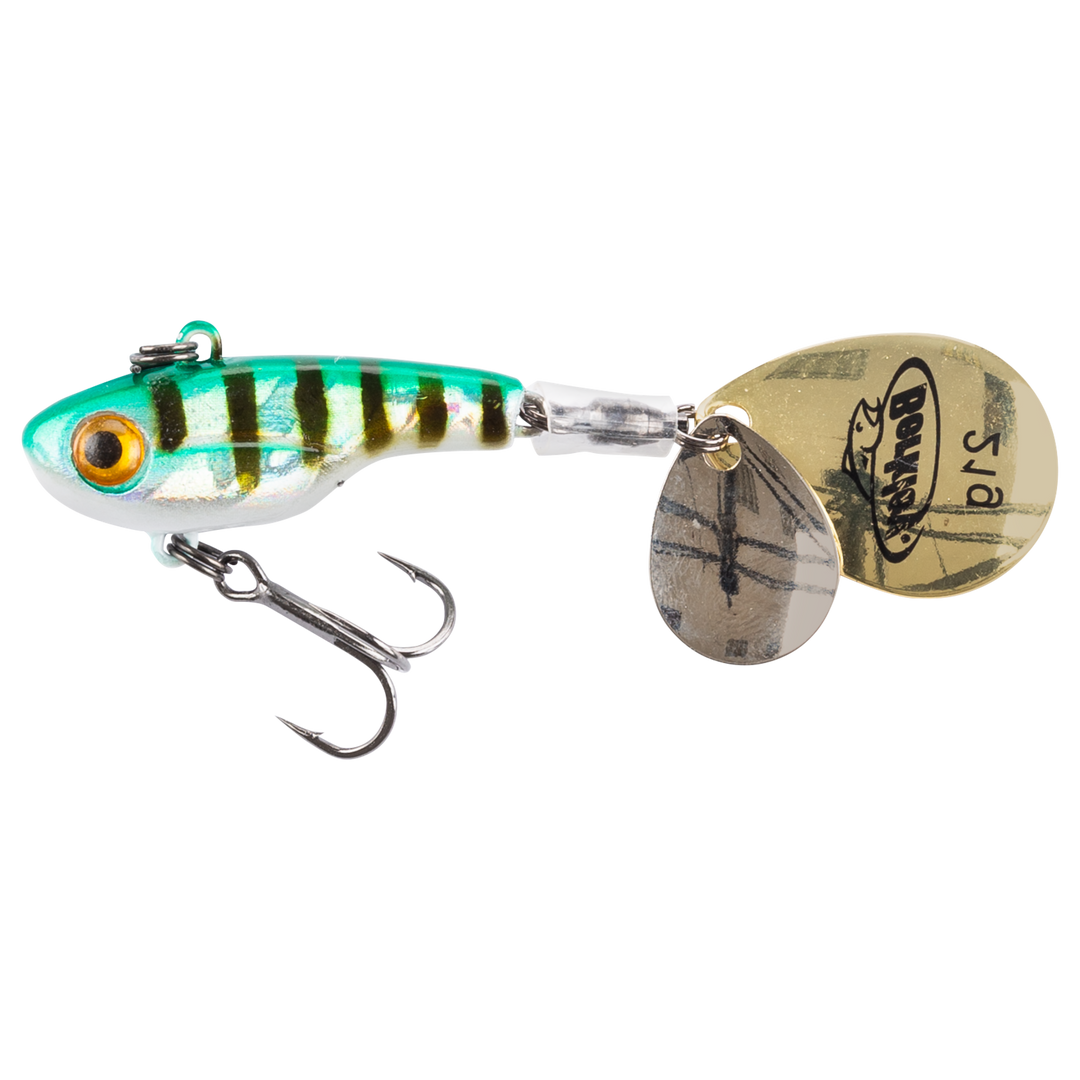 Berkley Pulse Spintail 9g | Holo Perch