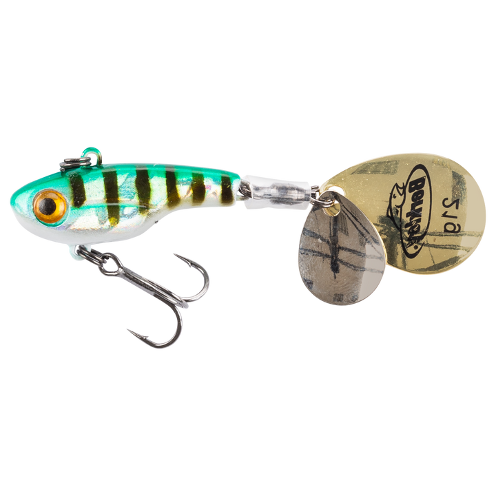 Berkley Pulse Spintail 9g | Holo Perch
