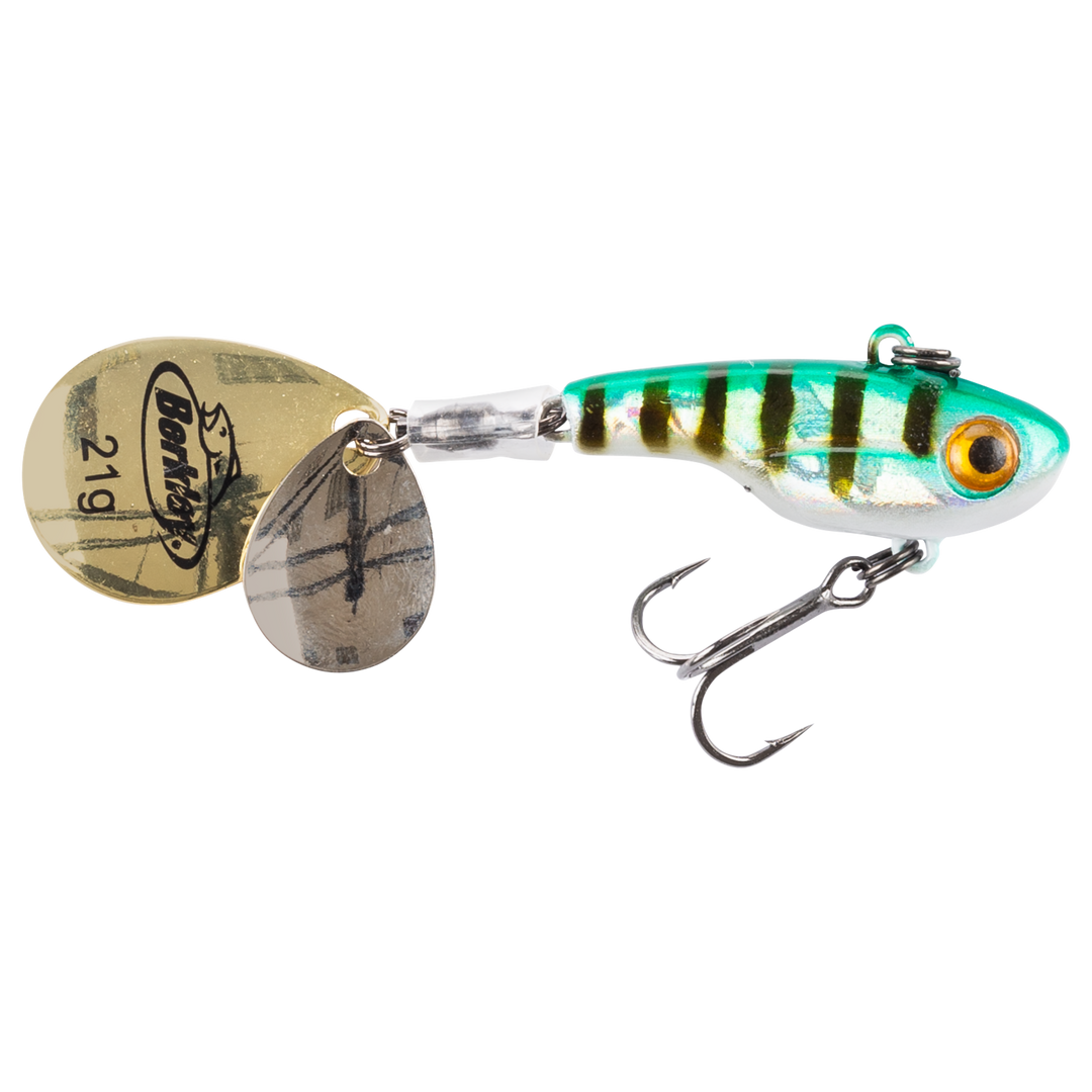 Berkley Pulse Spintail 9g | Holo Perch