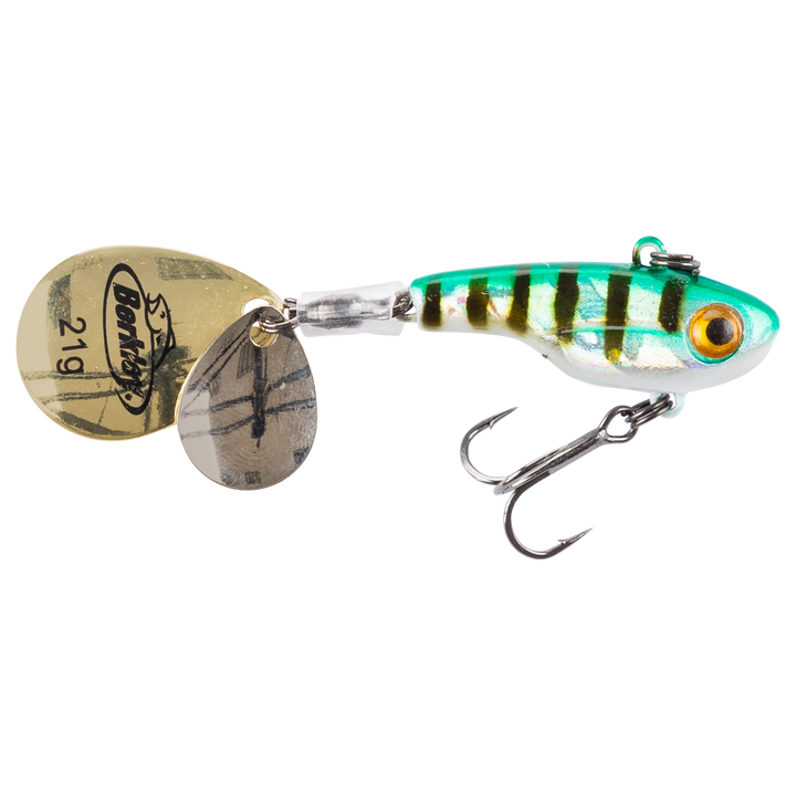 Berkley Pulse Spintail 9g | Holo Perch