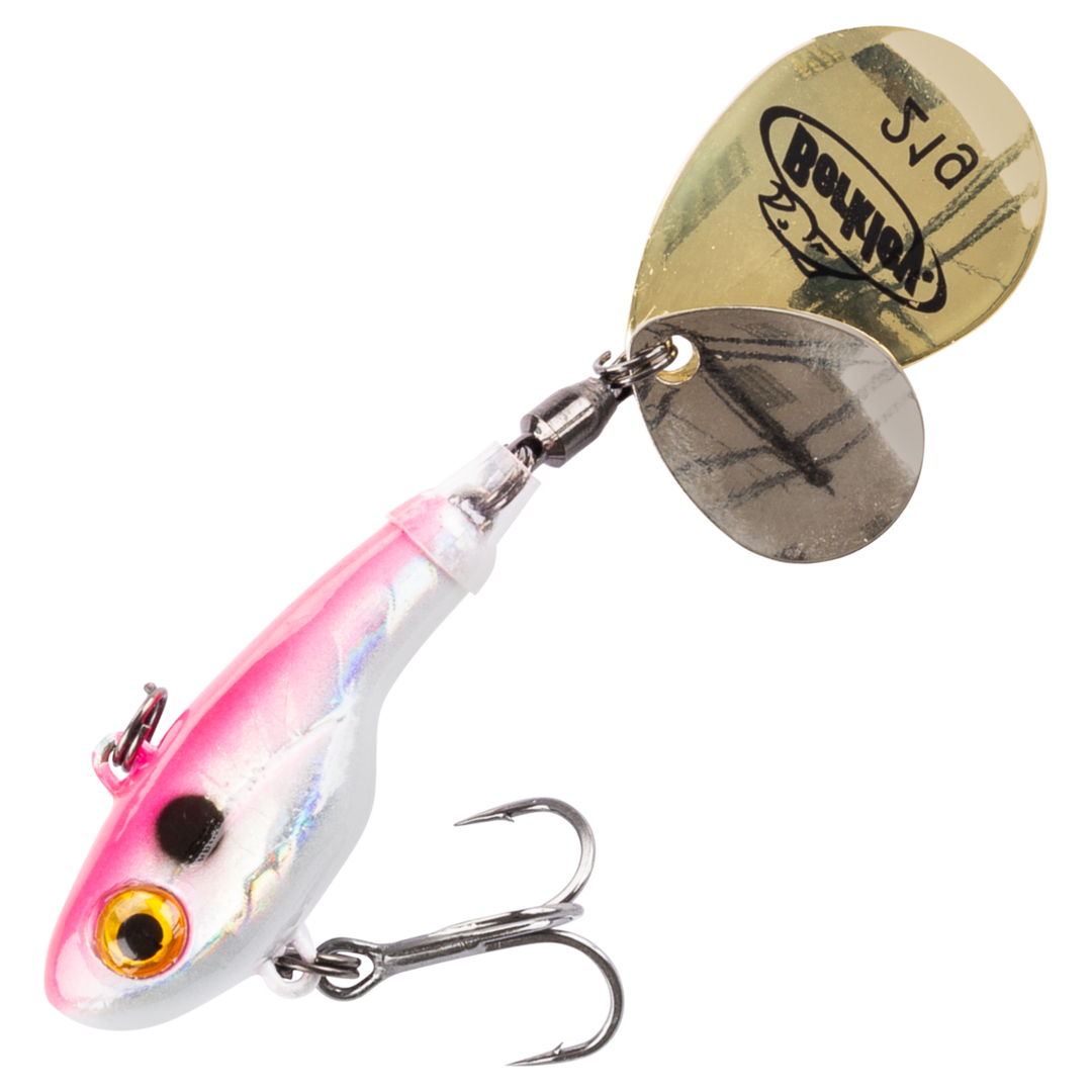Berkley Pulse Spintail 9g | Pearl Pink