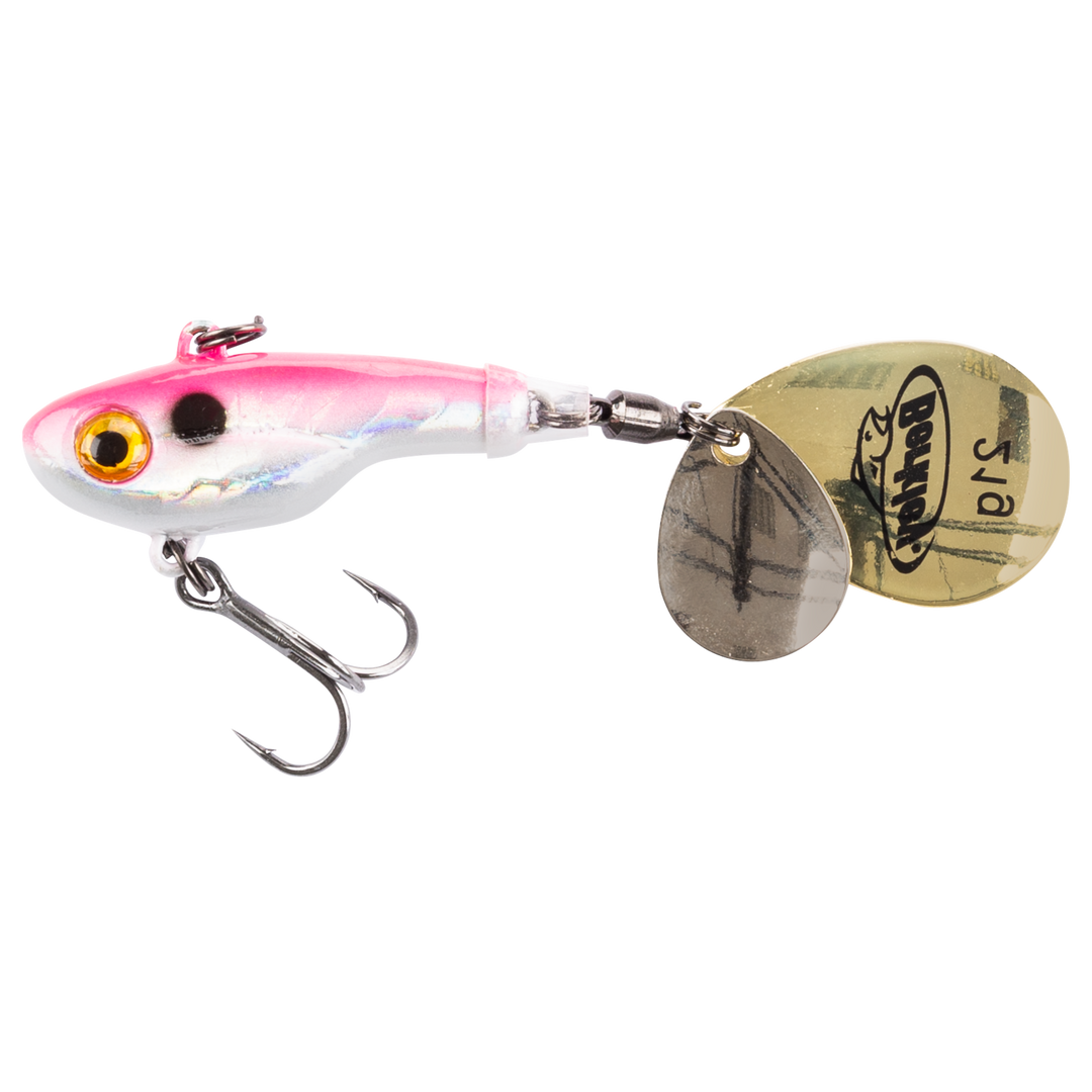 Berkley Pulse Spintail 9g | Pearl Pink