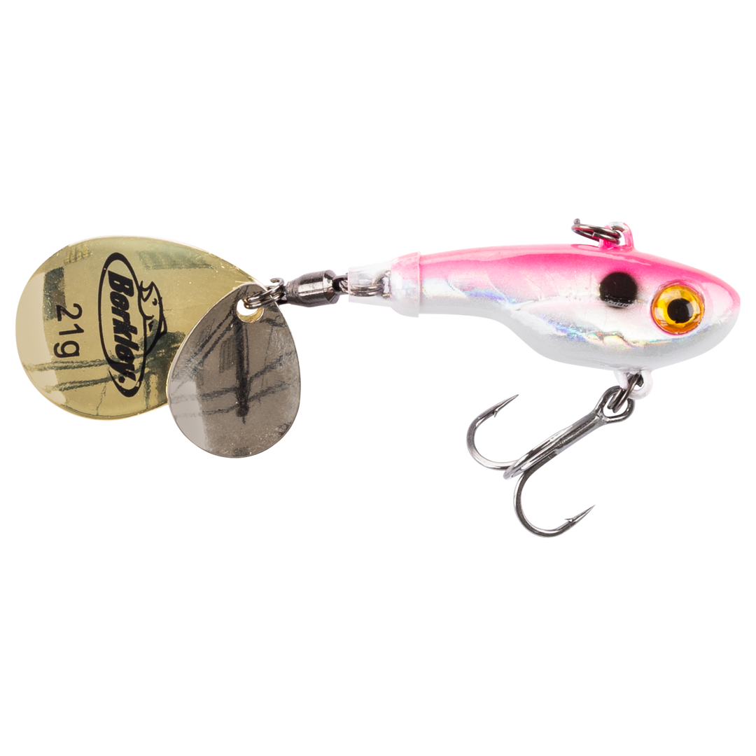 Berkley Pulse Spintail 9g | Pearl Pink