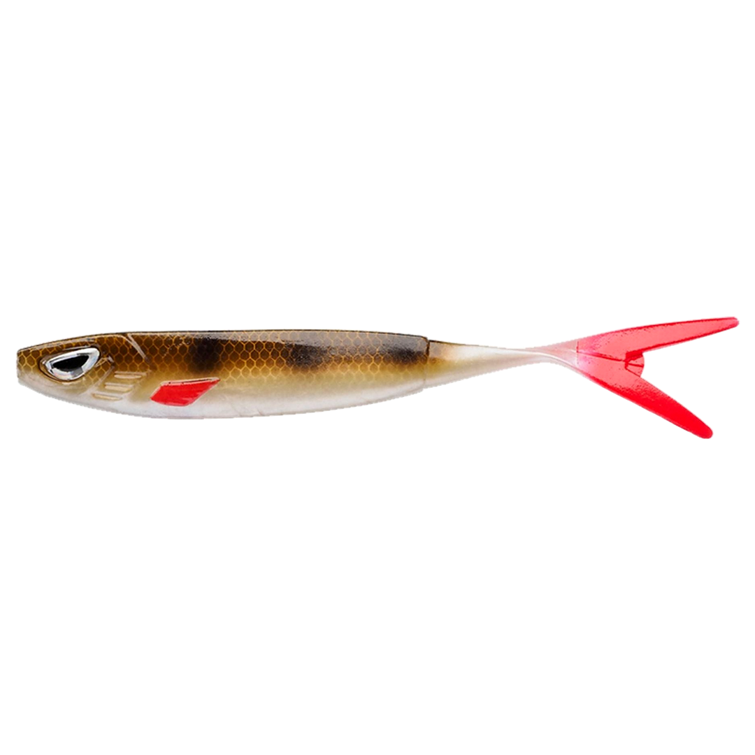 Berkley Sick Vamper Haukijigi 22cm 44g Perch sivulta, pää vasemmalla