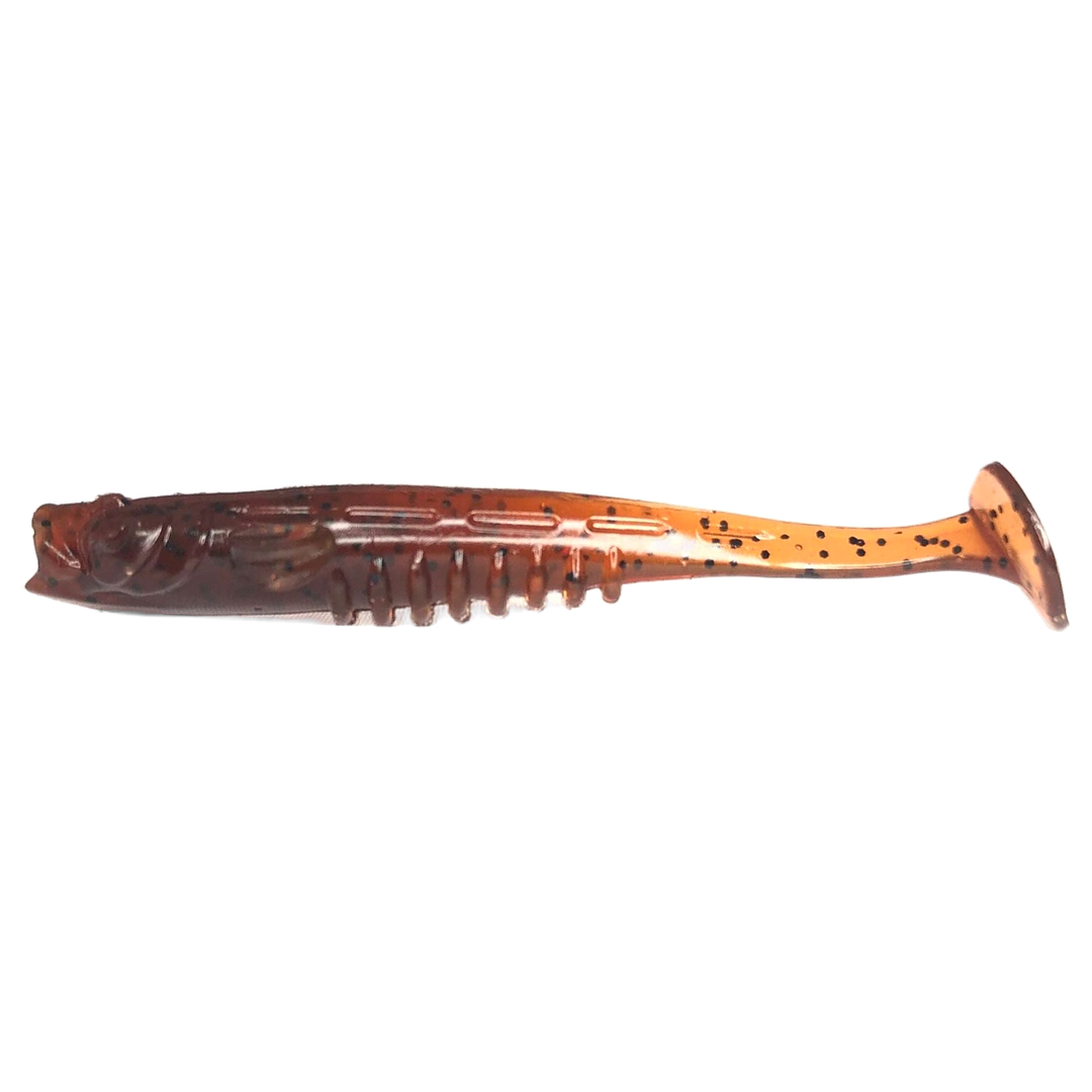 Crazy Fish Nano Minnow Jigi 2.8" 57 sivulta, pää vasemmalla