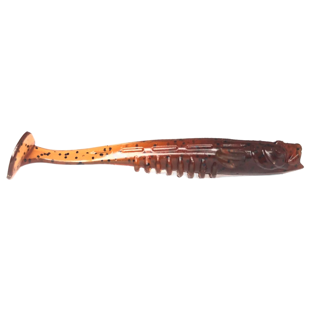 Crazy Fish Nano Minnow Jigi 2.8" 57 sivulta, pää oikealla