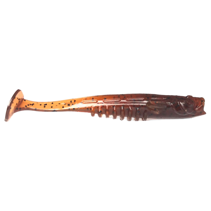 Crazy Fish Nano Minnow Jigi 2.8" 57 sivulta, pää oikealla