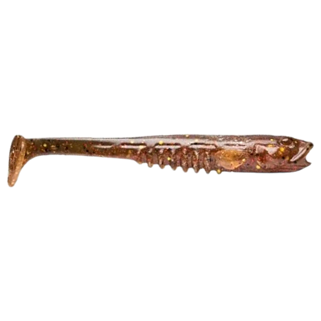 Crazy Fish Nano Minnow Jigi 3.5" 32 sivulta, pää oikealla