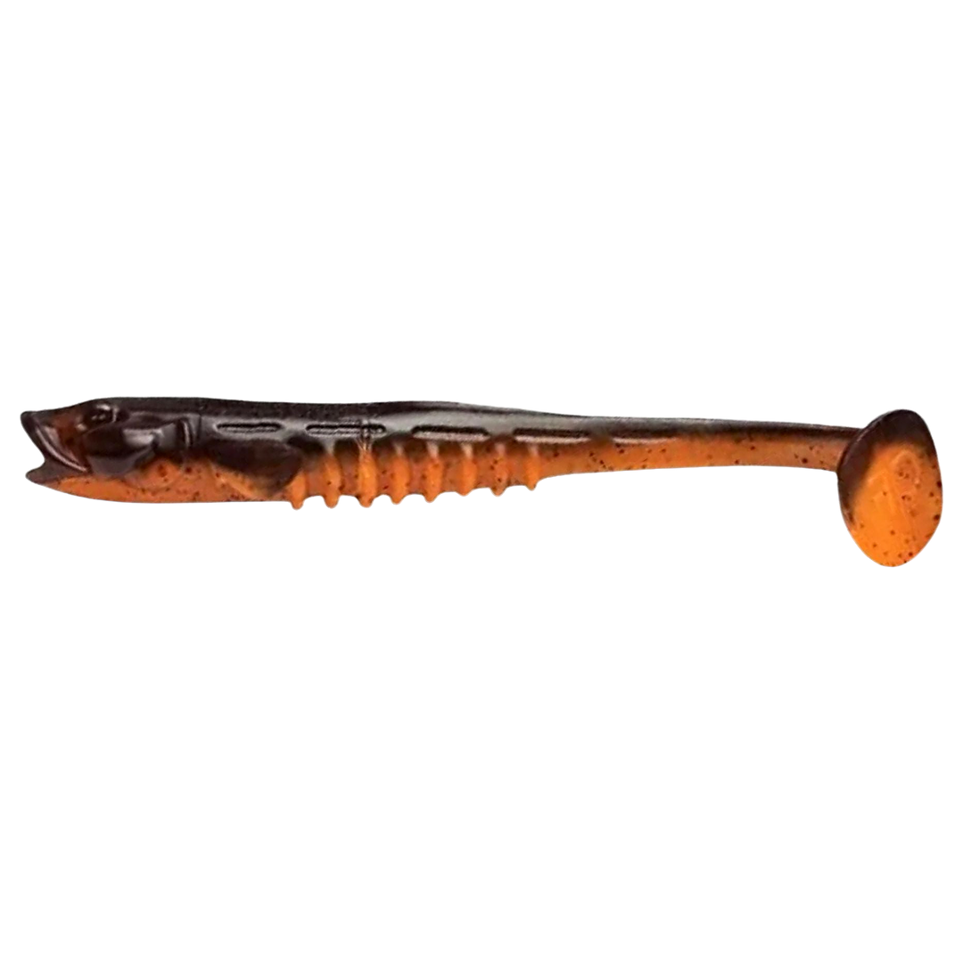 Crazy Fish Nano Minnow Jigi 5" 8d sivulta, pää vasemmalla