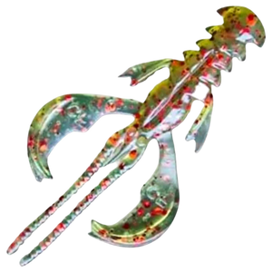Crazy Fish Nimble kelluva Jigi 1.6" 9kpl | Black/Red Watermelon (68)