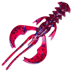 Crazy Fish Nimble kelluva Jigi 1.6" 9kpl | Blue Ruby (73)