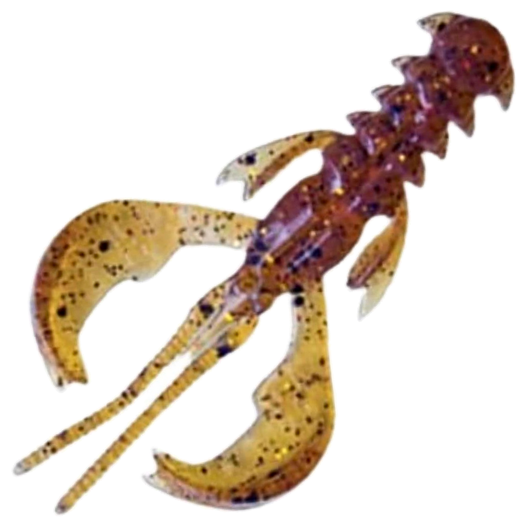 Crazy Fish Nimble kelluva Jigi 1.6", väri Dark Beer (32): viininruskea runko ja mustat pilkut