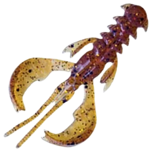 Crazy Fish Nimble kelluva Jigi 1.6" 9kpl | Dark Beer (32)