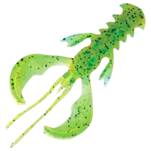 Crazy Fish Nimble kelluva Jigi 1.6" 9kpl | Orange-Chart (5D)