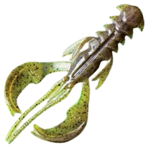 Crazy Fish Nimble kelluva Jigi 2.5" 7kpl | Chart Swamp (30D)