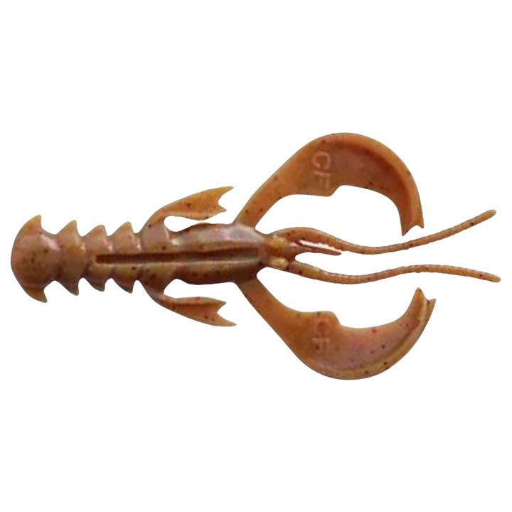 Crazy Fish Nimble kelluva Jigi 3.2" UV Motoroil (14) ylhäältä, pää oikealla