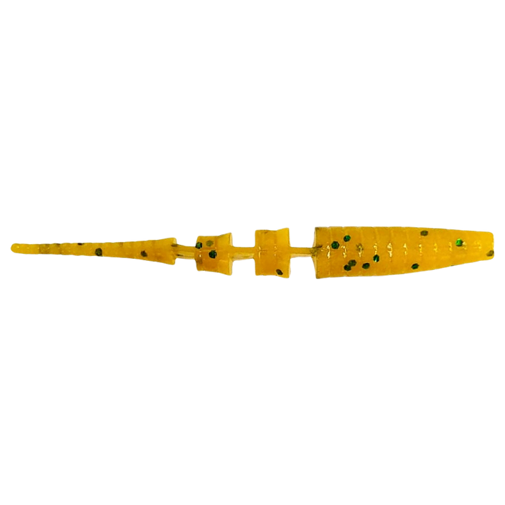 Crazy Fish Polaris kelluva Jigi 3" 31 sivulta, pää oikealla