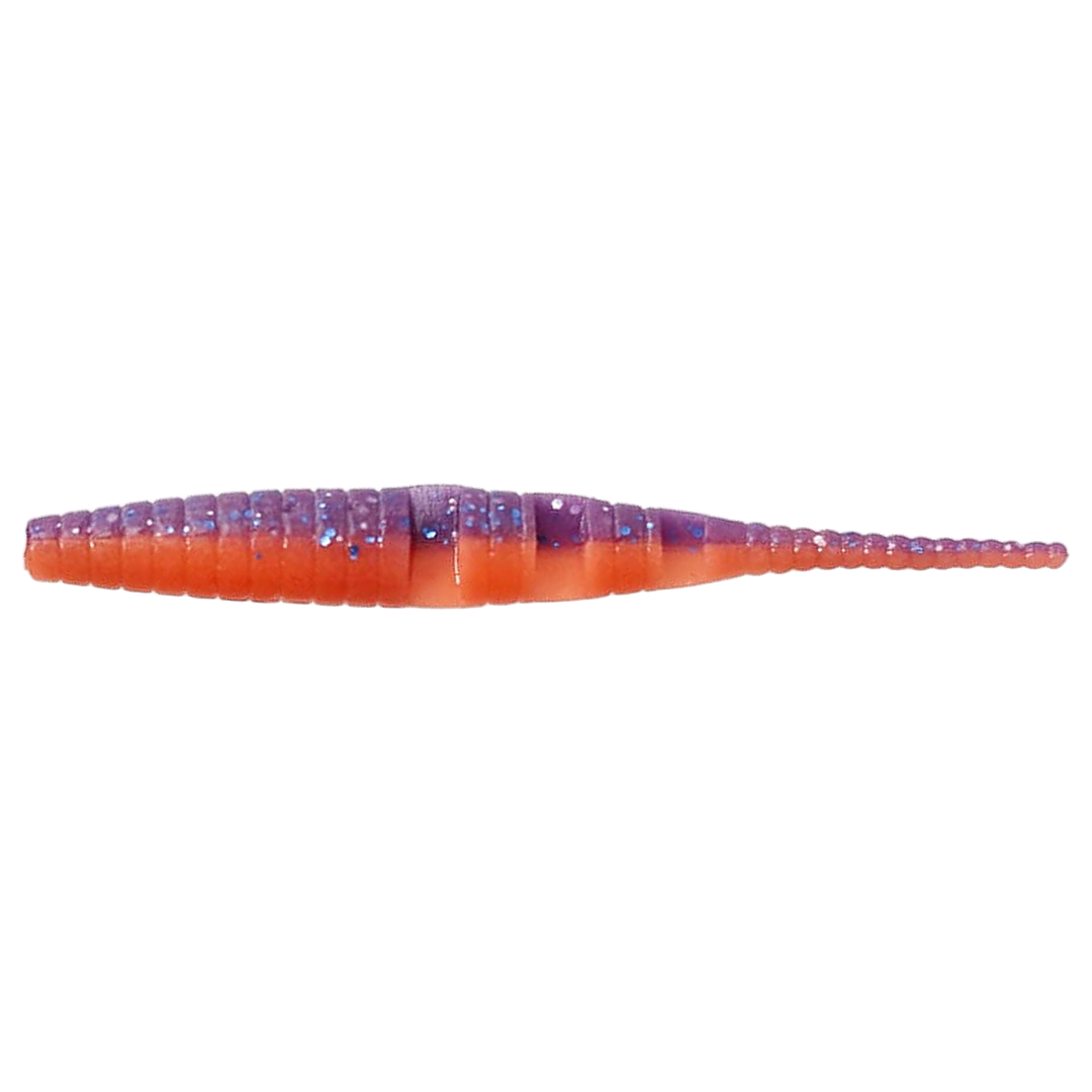 Crazy Fish Polaris kelluva Jigi 3" 98d sivulta, pää vasemmalla