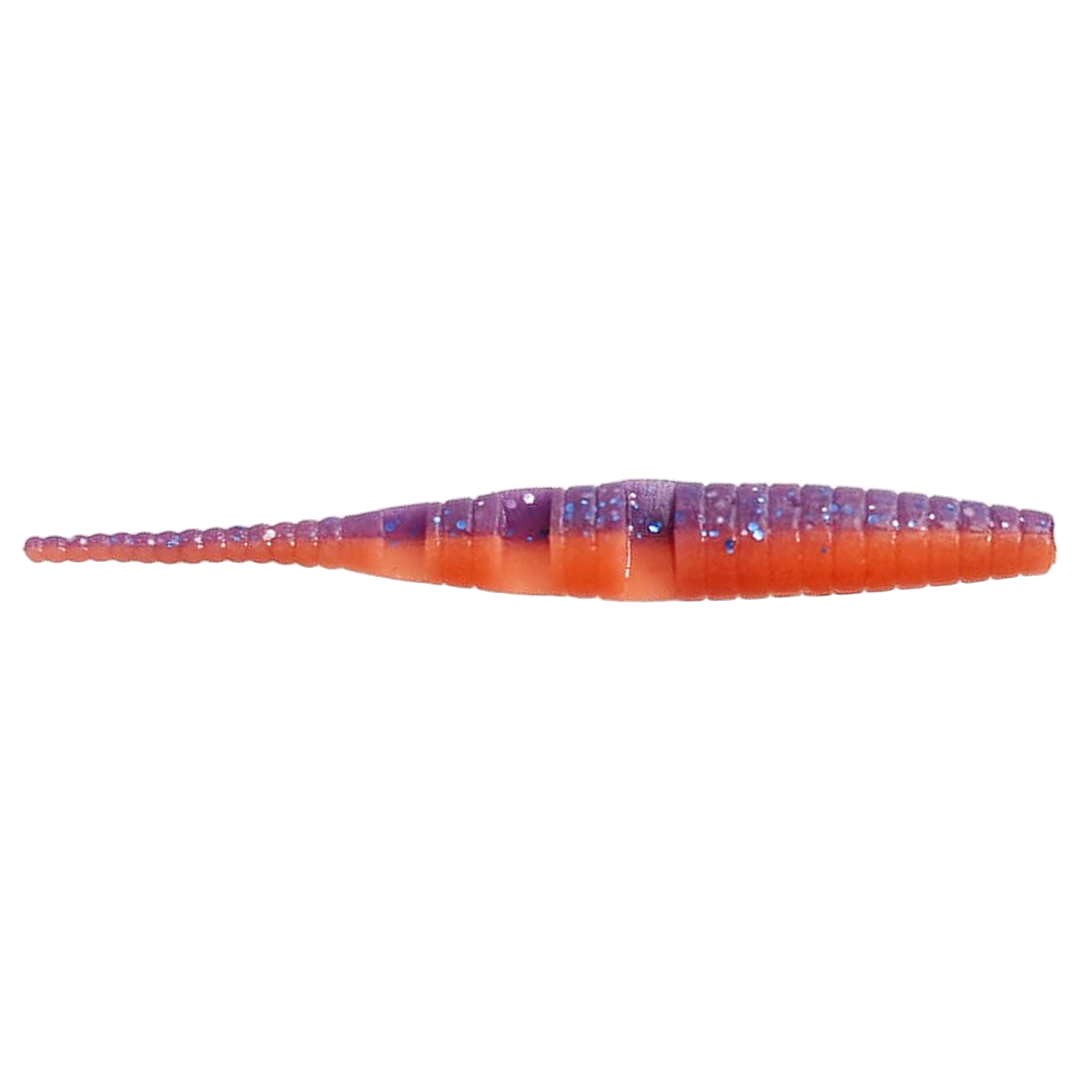 Crazy Fish Polaris kelluva Jigi 3" 98d sivulta, pää oikealla