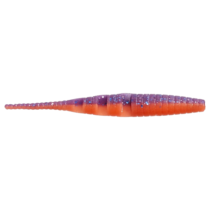 Crazy Fish Polaris kelluva Jigi 3" 98d sivulta, pää oikealla