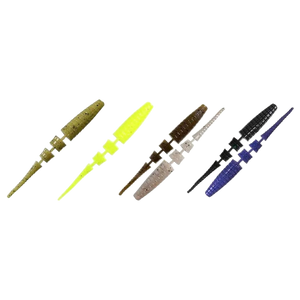 Crazy Fish Polaris kelluva Jigi 3" 8kpl | M111