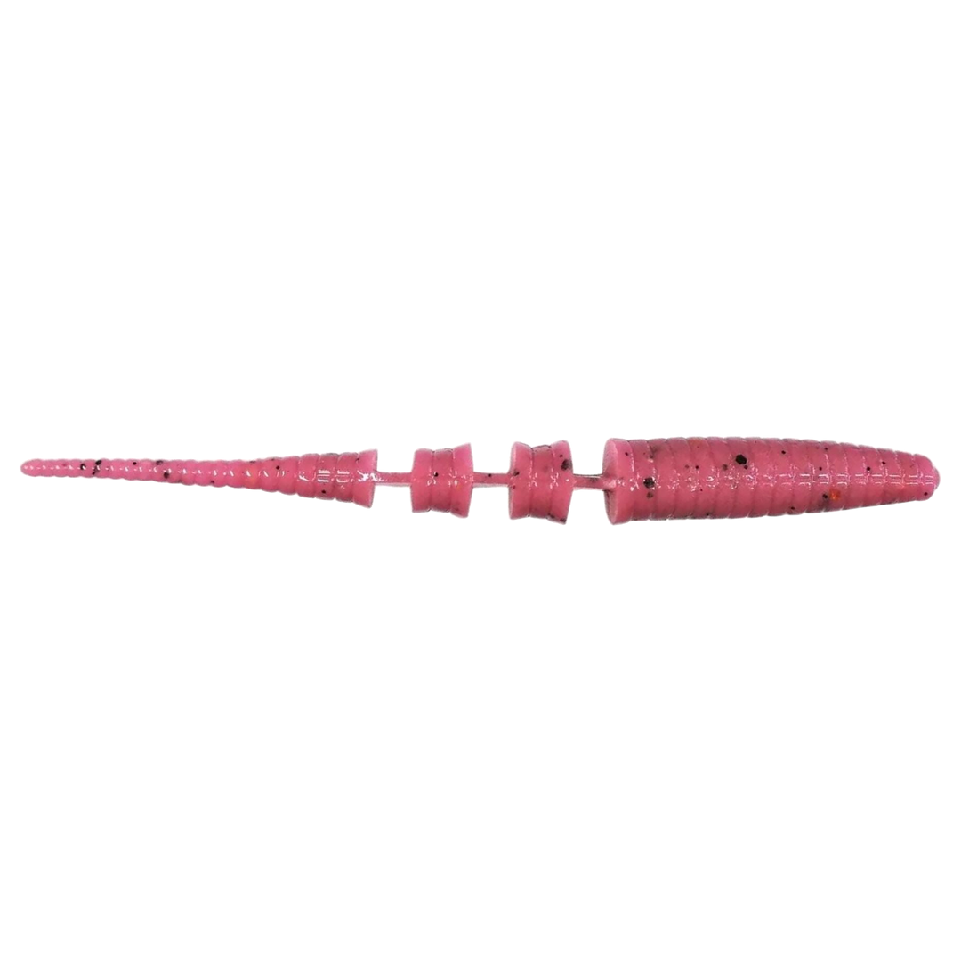 Crazy Fish Polaris kelluva Jigi 4" 12 sivulta, pää oikealla