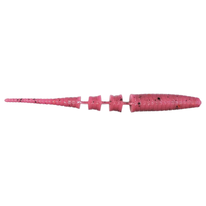 Crazy Fish Polaris kelluva Jigi 4" 12 sivulta, pää oikealla