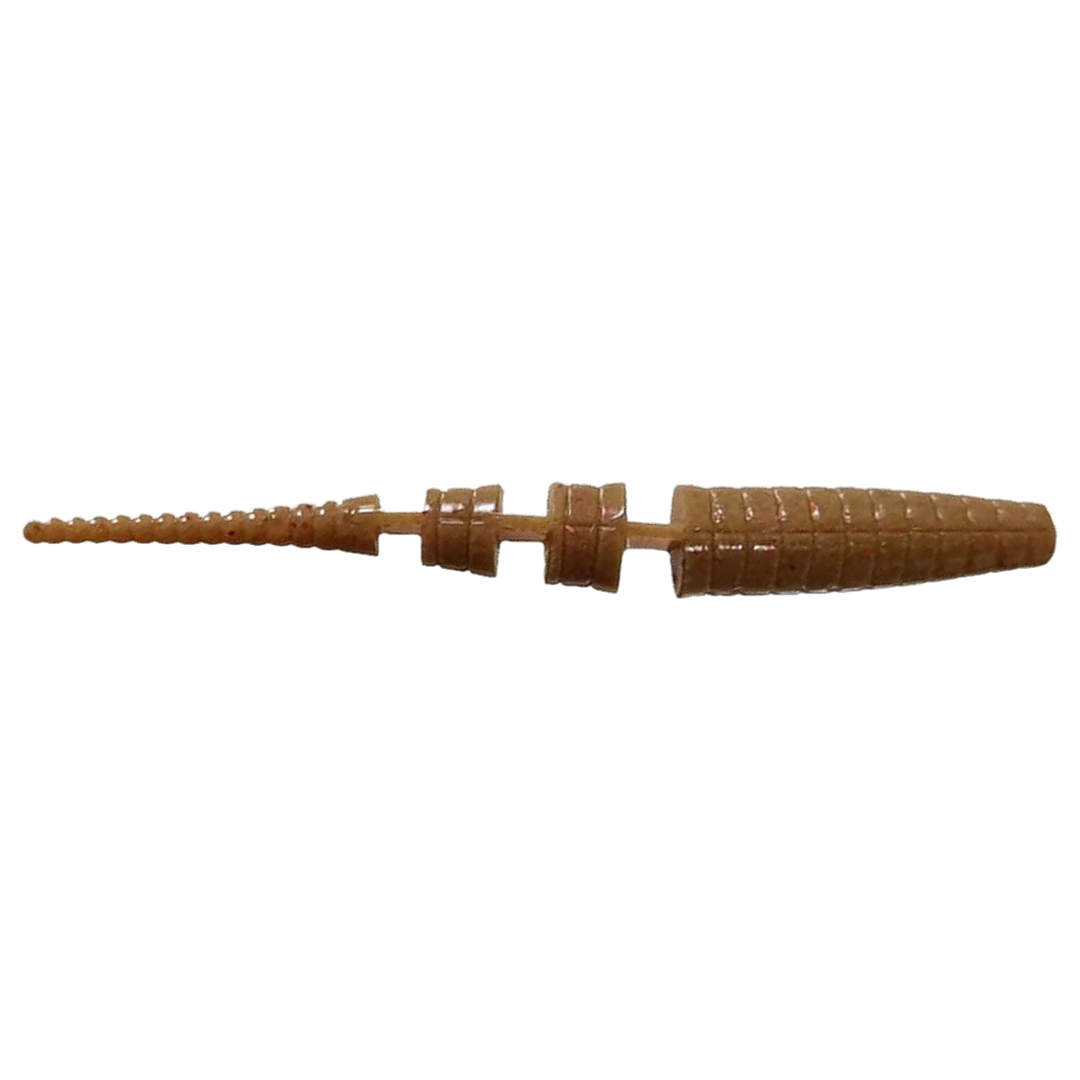 Crazy Fish Polaris kelluva Jigi 4" 14 sivulta, pää oikealla