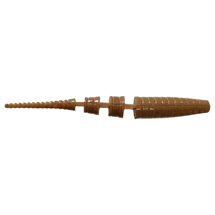 Crazy Fish Polaris kelluva Jigi 4" 14 sivulta, pää oikealla