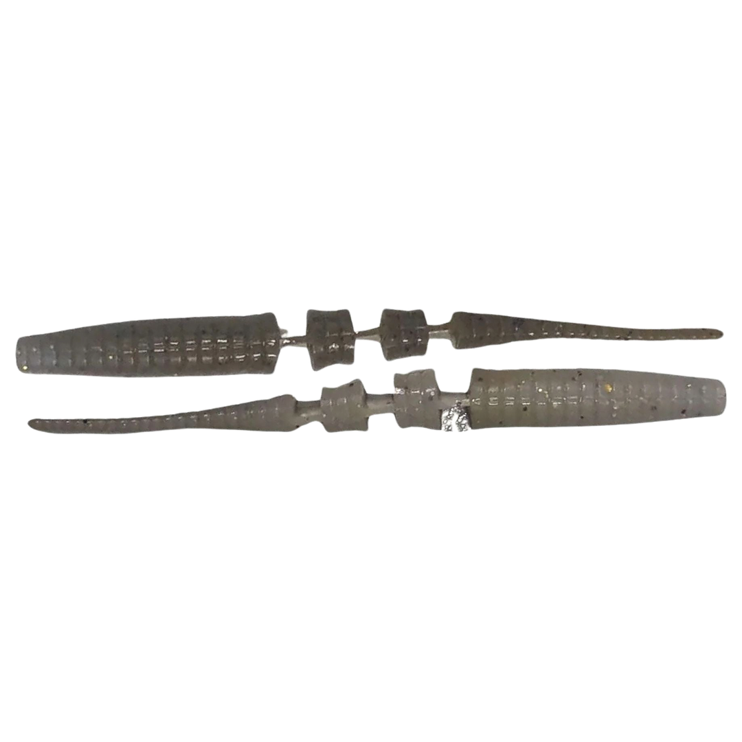 Crazy Fish Polaris kelluva Jigi 4" 3df ylä- ja alapuolelta