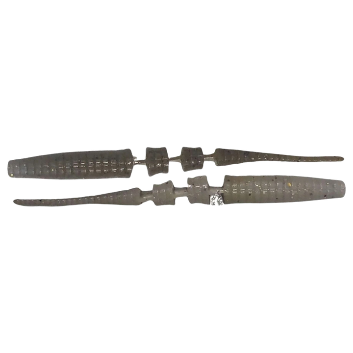 Crazy Fish Polaris kelluva Jigi 4" 3df ylä- ja alapuolelta
