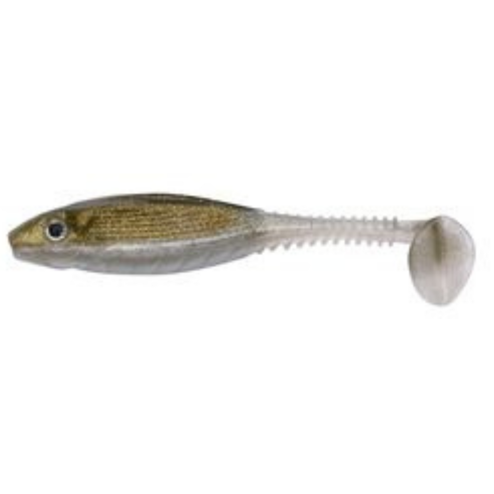 Gunki Grubby Shad Jigi 8.5cm 6kpl | Crystal Brown