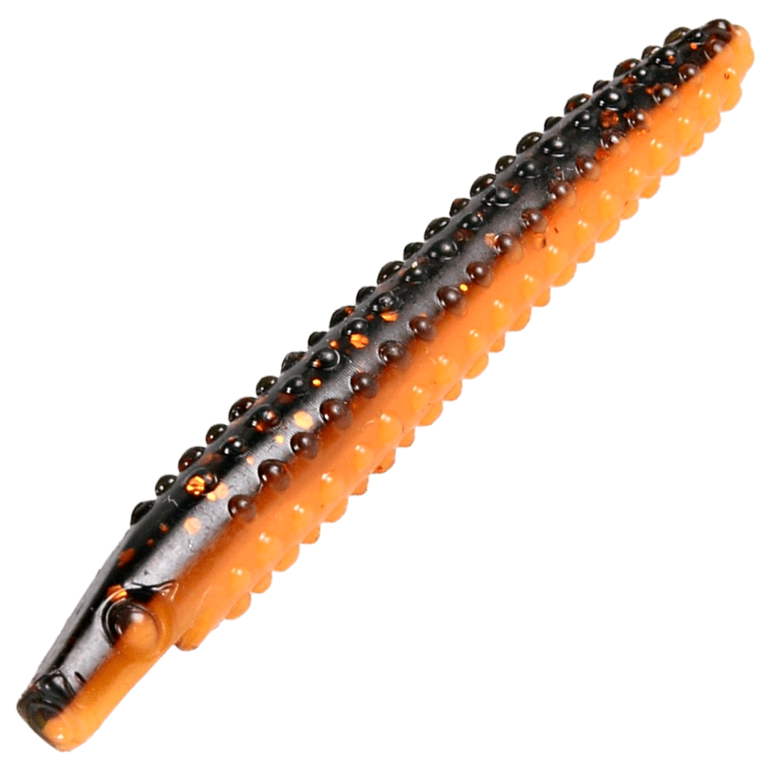 CWC Pig Pickle Jigi 8cm, väri Black Pumpkin: musta selkä ja oranssi vatsa