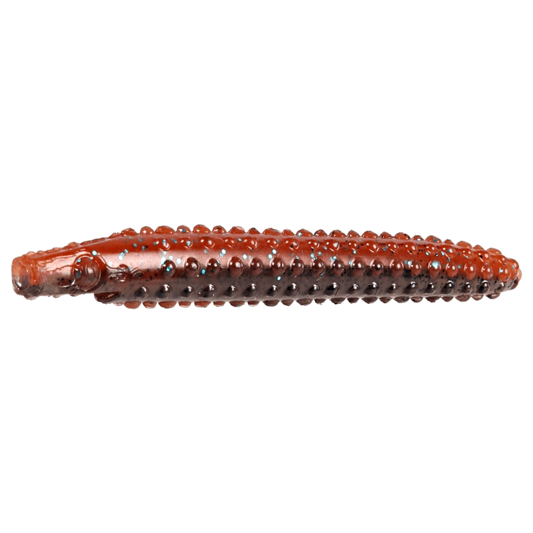CWC Pig Pickle Jigi 8cm Cinnamon Smoke Flake sivulta, pää vasemmalla