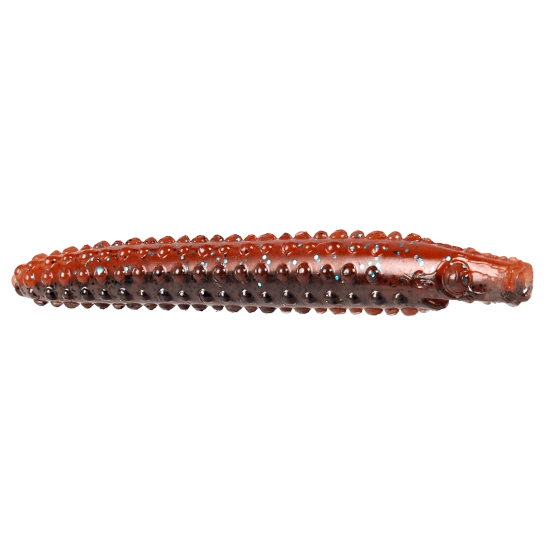 CWC Pig Pickle Jigi 8cm Cinnamon Smoke Flake sivulta, pää oikealla