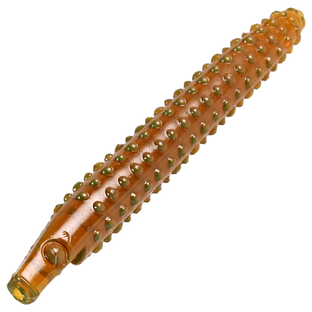 CWC Pig Pickle Jigi 8cm, väri Motor Oil UV: kellanruskea runko ja tummat hileet