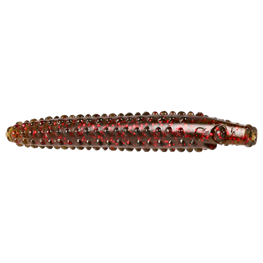 CWC Pig Pickle Jigi 8cm Watermelon Red Flake sivulta, pää oikealla