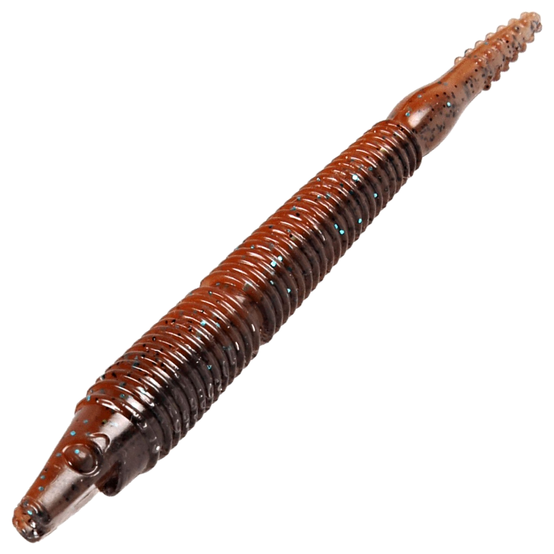 CWC Pigster Crawler Jigi 10cm, väri Cinnamon Smoke Flake: kanelinruskea runko